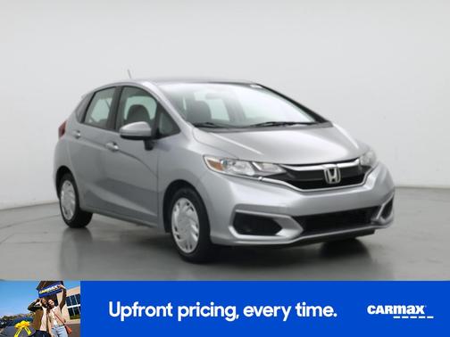 Silver 2020 Honda Fit LX