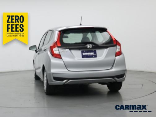 Silver 2020 Honda Fit LX