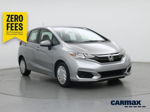 Silver 2020 Honda Fit LX