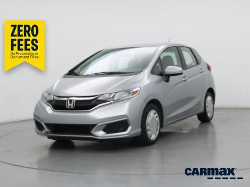 Silver 2020 Honda Fit LX