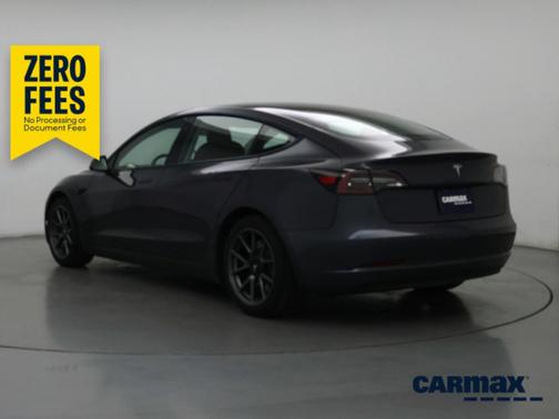 Gray 2021 Tesla Model 3 Standard Range Plus