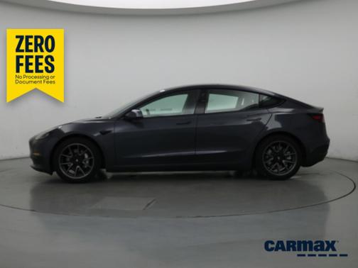 Gray 2021 Tesla Model 3 Standard Range Plus