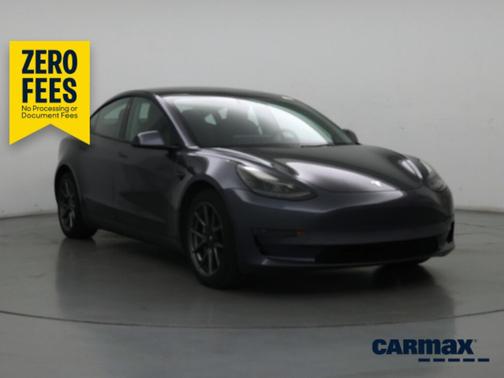 Gray 2021 Tesla Model 3 Standard Range Plus