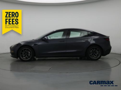 Gray 2021 Tesla Model 3 Standard Range Plus