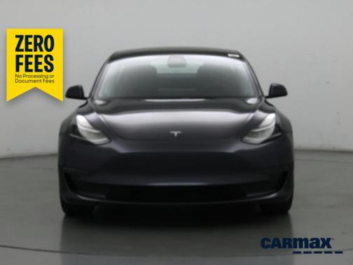 Gray 2021 Tesla Model 3 Standard Range Plus