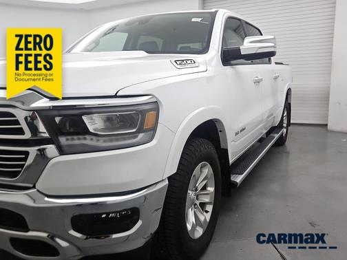 White 2022 RAM 1500 Laramie