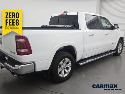 White 2022 RAM 1500 Laramie