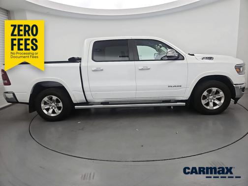 White 2022 RAM 1500 Laramie