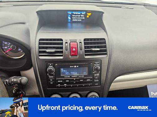 2015 Subaru Forester 2.5I Limited