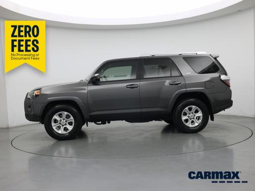 Silver 2014 Toyota 4Runner SR5