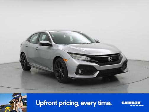 2017 Honda Civic Sport Touring