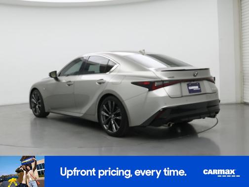 2023 Lexus IS 350 F-Sport