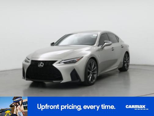 2023 Lexus IS 350 F-Sport