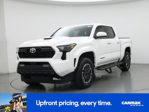 White 2024 Toyota Tacoma TRD Sport