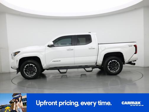 White 2024 Toyota Tacoma TRD Sport