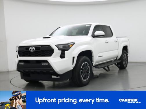 White 2024 Toyota Tacoma TRD Sport