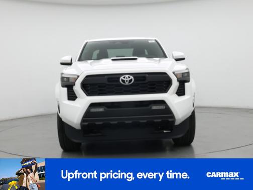 White 2024 Toyota Tacoma TRD Sport