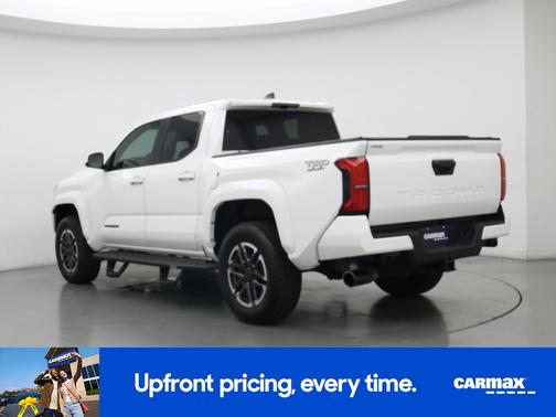 White 2024 Toyota Tacoma TRD Sport