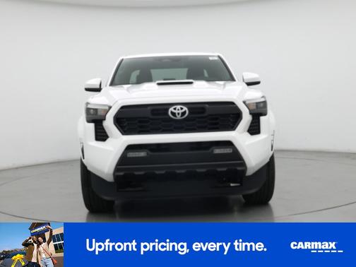 White 2024 Toyota Tacoma TRD Sport