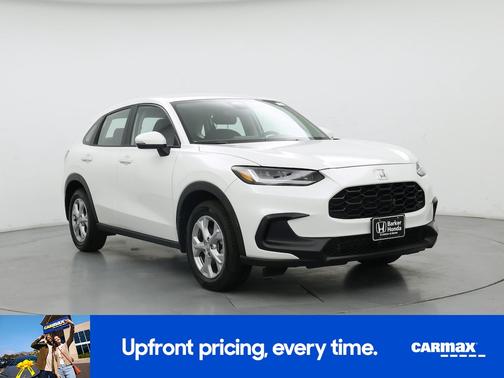White 2025 Honda HR-V LX