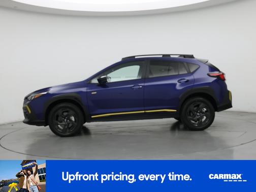 Blue 2026 Subaru Crosstrek Sport