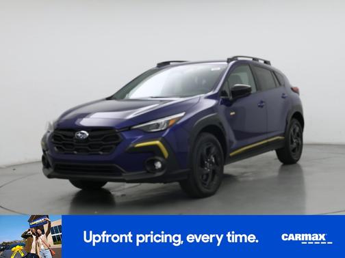 Blue 2026 Subaru Crosstrek Sport