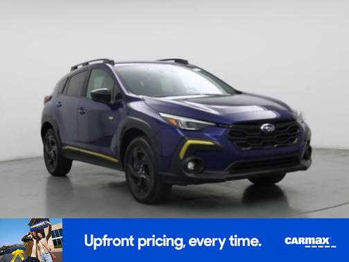 Blue 2026 Subaru Crosstrek Sport