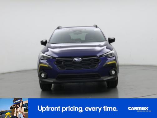 Blue 2026 Subaru Crosstrek Sport