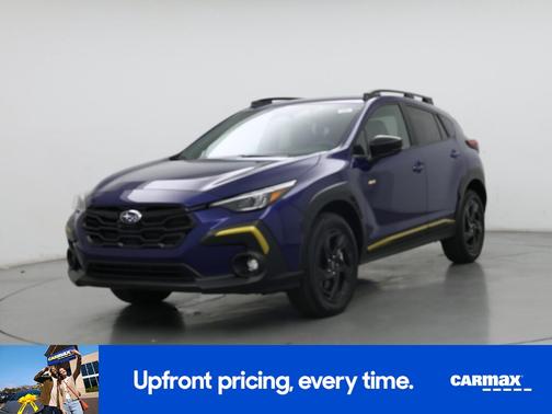 Blue 2026 Subaru Crosstrek Sport