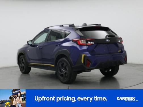 Blue 2026 Subaru Crosstrek Sport