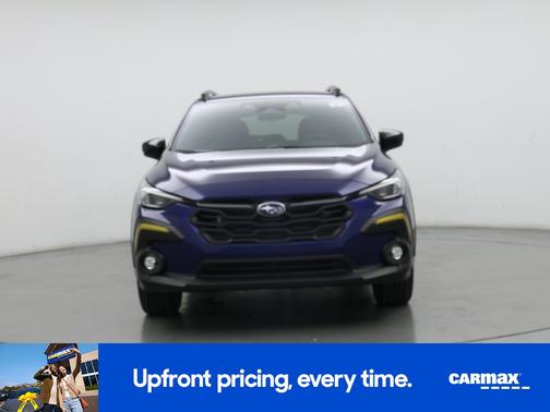 Blue 2026 Subaru Crosstrek Sport
