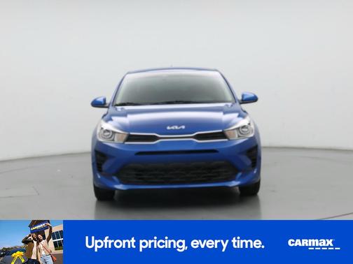 Blue 2023 Kia Rio S