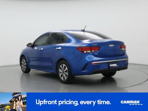 Blue 2023 Kia Rio S