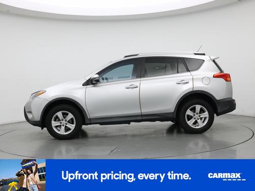 Silver 2014 Toyota RAV4 XLE