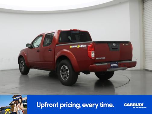 2016 Nissan Frontier Desert Runner