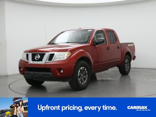 2016 Nissan Frontier Desert Runner