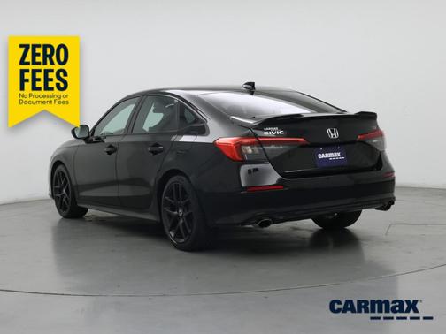 Black 2022 Honda Civic SI