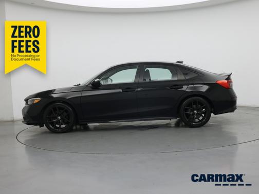 Black 2022 Honda Civic SI