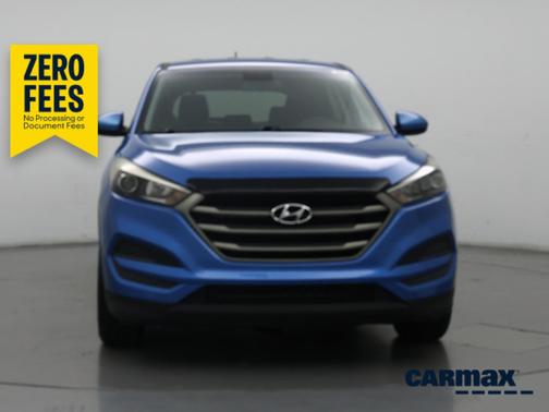 Blue 2016 Hyundai TUCSON SE