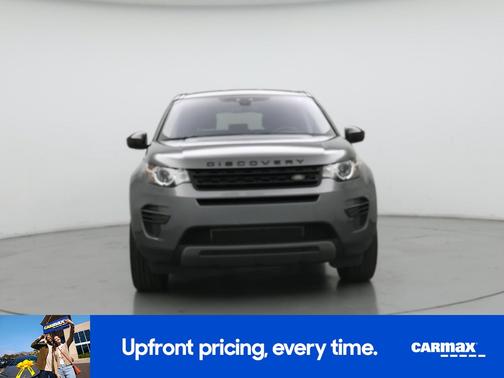 2017 Land Rover Discovery Sport SE