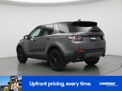 2017 Land Rover Discovery Sport SE