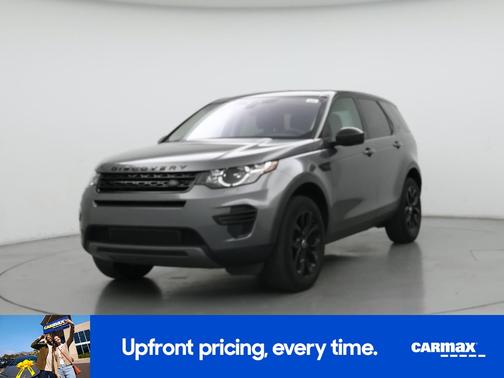 2017 Land Rover Discovery Sport SE