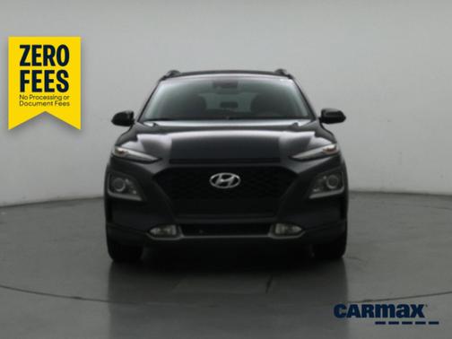 Gray 2020 Hyundai KONA SEL Plus