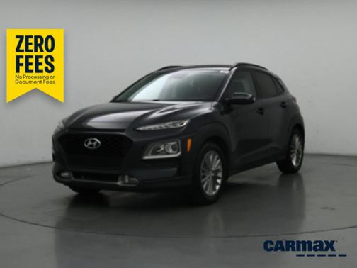 Gray 2020 Hyundai KONA SEL Plus
