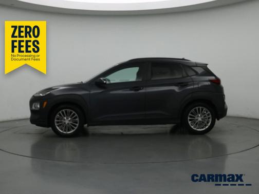 Gray 2020 Hyundai KONA SEL Plus