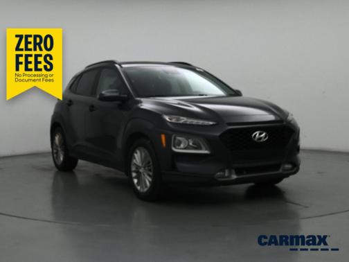 Gray 2020 Hyundai KONA SEL Plus