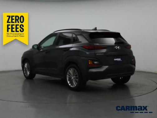 Gray 2020 Hyundai KONA SEL Plus