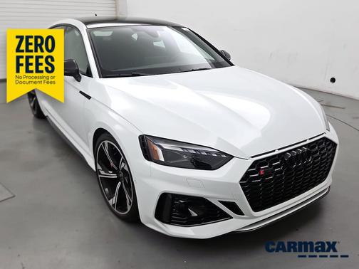 White 2023 Audi RS 5