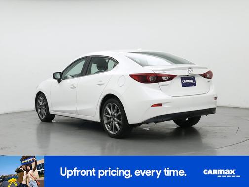 White 2018 Mazda Mazda3 Grand Touring