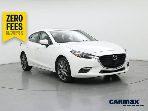 White 2018 Mazda Mazda3 Grand Touring